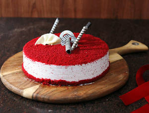 Red Velvet Cake Eggless N