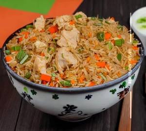 Schezwan Chicken Fried Rice      