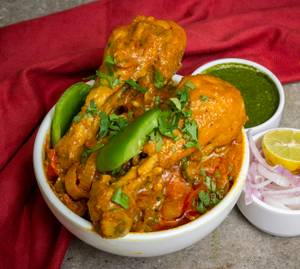 Chicken Do Pyaza