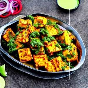 Schezwan paneer