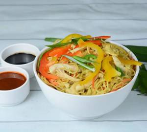 Chicken Hakka Noodles