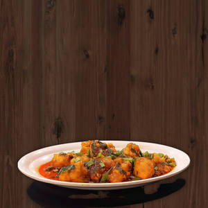 Spicy honey chicken
