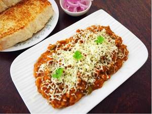 Cheese Pav Bhaji