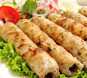 Chicken Seekh Roll 