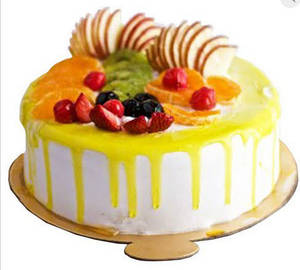 Fresh Fruit Cake