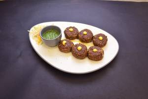 Mushroom Cheese Galouti