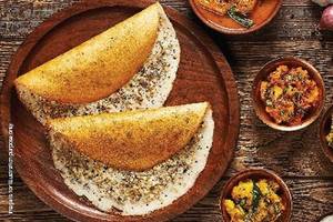 Ghee Roast Garlic pepper Plain Dosa