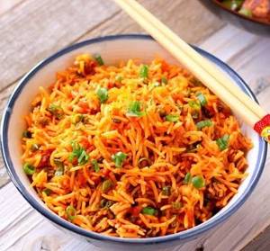 Schezwan Mixed Fried Rice
