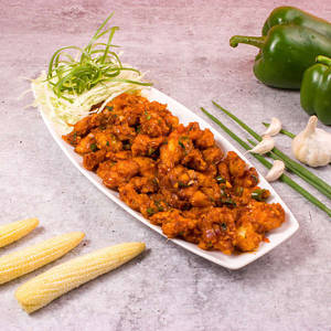 Baby Corn Manchurian