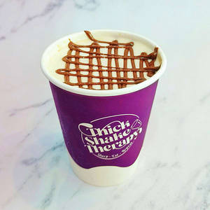 Nutella Coffee Milkshake
