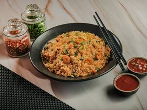Prawn Chilli Garlic Fried Rice