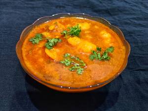 Aloo tomato curry