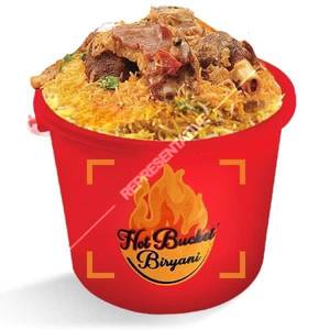 Chicken Bucket Biryani [large, Serves 9]