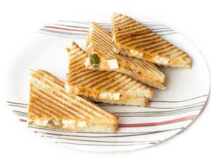 Fresh Vegetables Sandwich