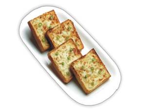 Chilly Cheese Garlic Bread 