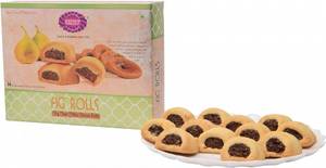 Karachi Fig Rolls Biscuits [300 Grams]