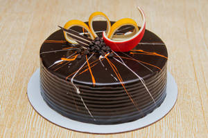 Choco Chips Cake (500 Gms) 