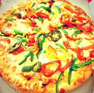 7" Special 5 Pepper Pizza
