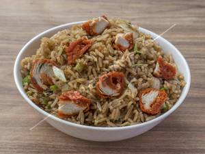 Chicken Singapore Fried Rice