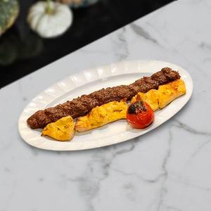 Bakhteyari Kabab (chicken+mutton)