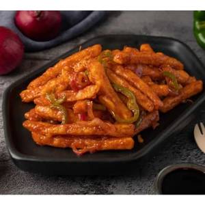 Honey Chilli Potato