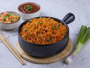 Veg Schezwan Rice