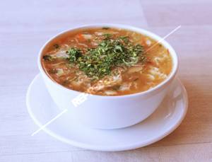 Chicken Manchow Soup