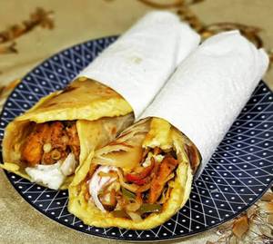 Double Egg Double Chicken Roll