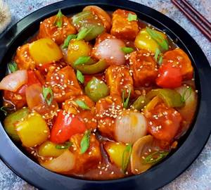 Paneer In Garlic Sauce