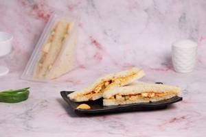 Tandoori Paneer Sandwich Grilled