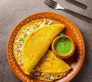 Paneer Besan Chilla