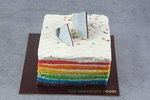 Rainbow Cake [500 Grams]