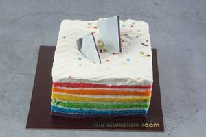Rainbow Cake [500 Grams]
