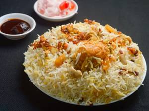 Chicken Biriyani Full