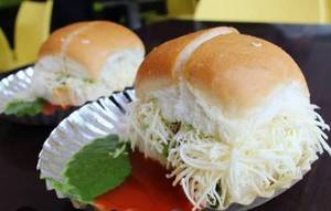 Cheese Vada Pav