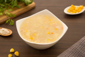 Sweet Corn Vegetable Soup