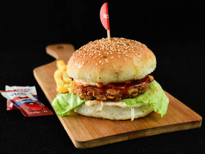 Double cheese chicken