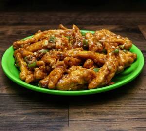 Baby Corn Chilli