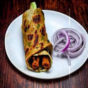 Lamb Seekh Kebab Roll