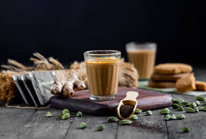 Ginger+elaichi Chai