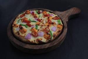7" Regular Veggie Lover Pizza (Serve 1)