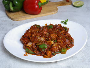 Chilli Paneer [Dry]