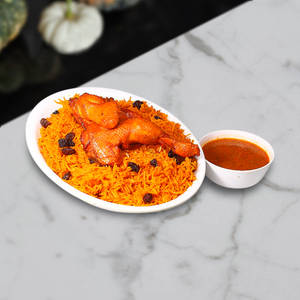 Chicken Kabsa + Cool Drink