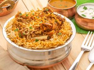 Mutton Pulao Fry (1 pes Full Plate)