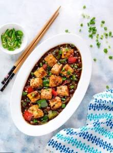 Paneer Chilli Dry