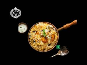 Paneer Dum Hyderabadi Biryani