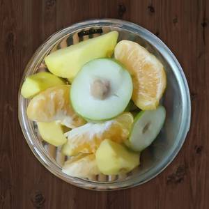 Melon And Pineapple Fruit Salad