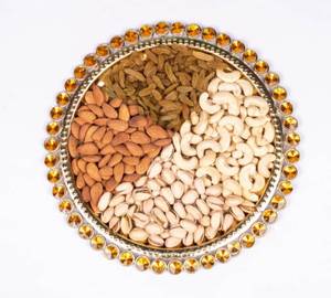 Dry Fruit Thaal