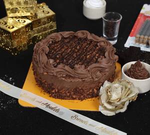 Rocky Road Eggless  (1/2 Kg)