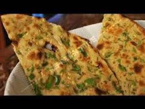 Green Chilli Paratha